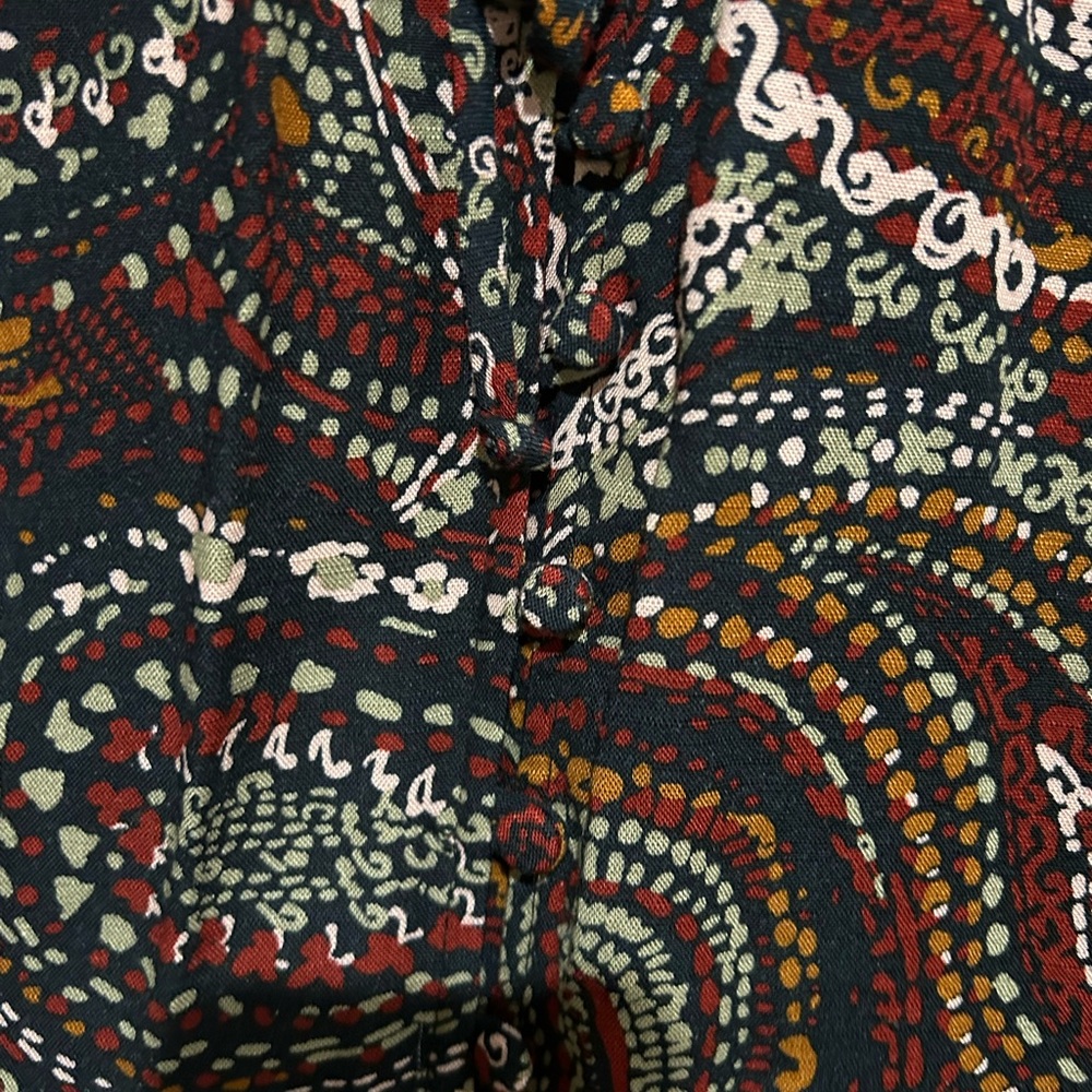 🛑 SOLD~Printed Dress NWOT - Picture 5 of 6